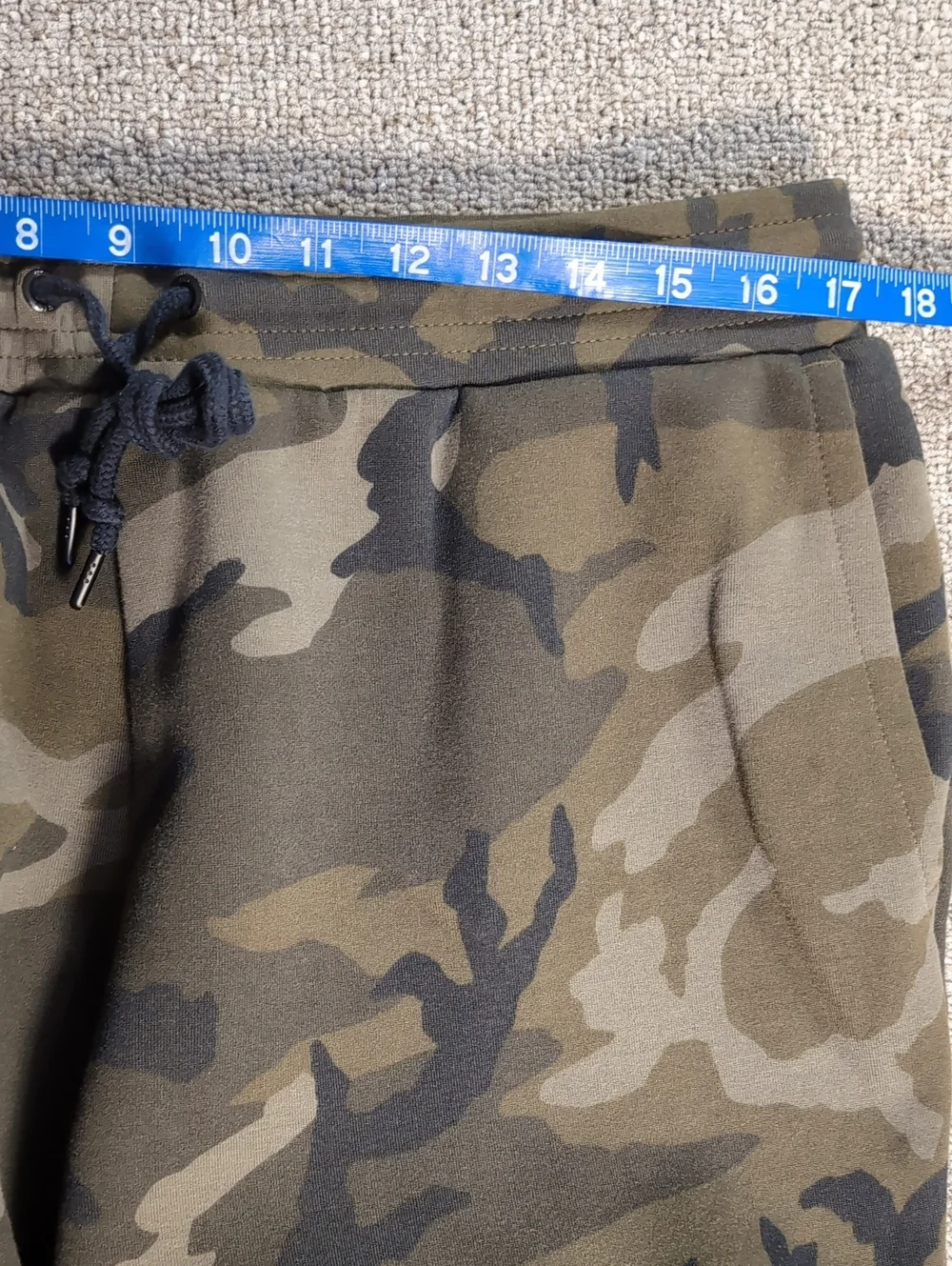 Nike NSW Tech Fleece Camo Jogger Sweat Pants Size XL Green/Brown EUC